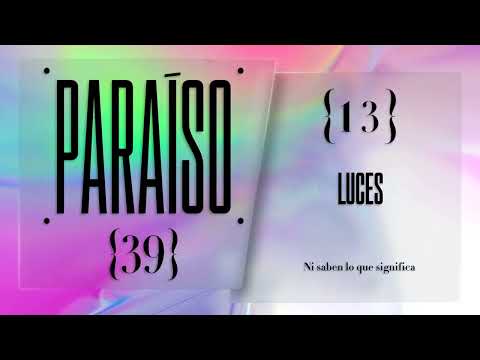 13. Juancho Marqués - Luces (Lyric Video Oficial)