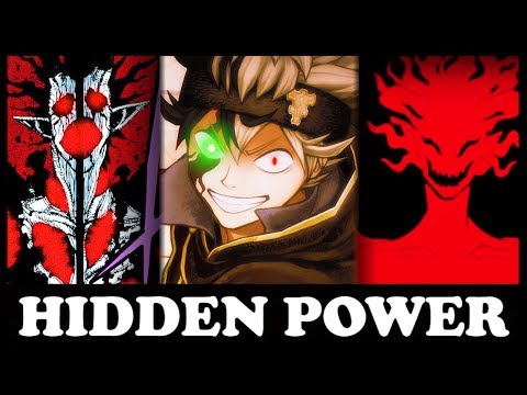 THE SECRET POWER OF ASTA'S DEMON!! (Black Clover Hidden Truth About Anti-Magic)
