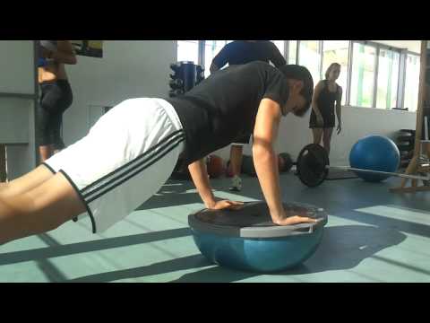 Clase de flexiones con Mario Mg 11