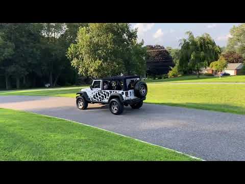 Modified Jeep Wrangler JK-8 Rubicon Unlimited