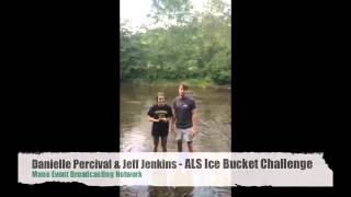 preview picture of video 'ALS Ice Bucket Challenge - Jeff Jenkins & Danielle Percival'