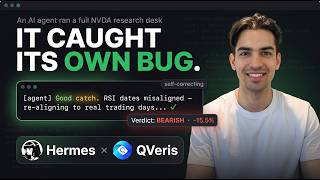 Most AI Agents Can't See the Market — Hermes Built Its Own Research Desk with QVeris