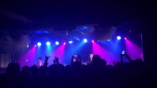 Escape The Fate - Four Letter Word (Live Manchester Club Academy 21st January 2018)