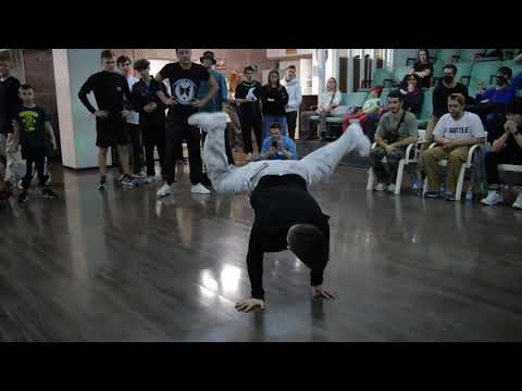 powermove bboy Mah_mood vs RedBoy - "ALL OPTION" break dance battle