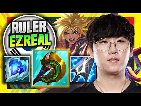 RULER BRINGS BACK HIS MAGICAL EZREAL! - GEN Ruler Plays Ezreal ADC vs Kai'sa! | Season 11