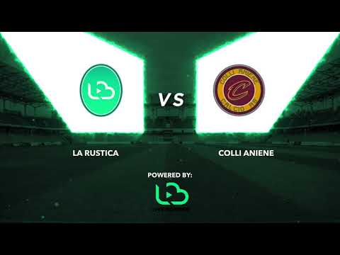 DIVISIONE ROMANA STAGIONE 21/22 : LA RUSTICA - COLLI ANIENE