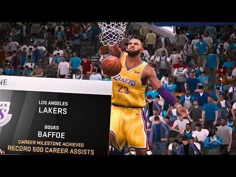 NBA 2K20 Mobile My Career Ep 39 - Assist Record Broken! 10+ Lobs!!