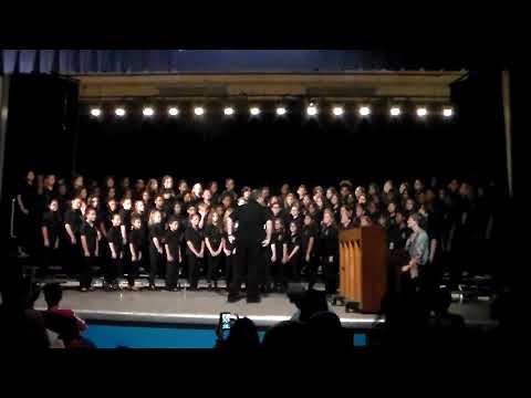 FGMS Beginning Chorus Fall 2018
