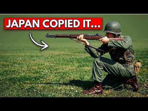 Why Japan Secretly Tried To Copy The American M1 Garand Rifle