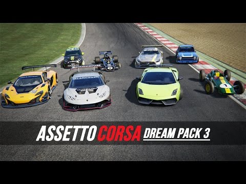 Assetto Corsa - Dream Pack 3 Steam Key GLOBAL - 1