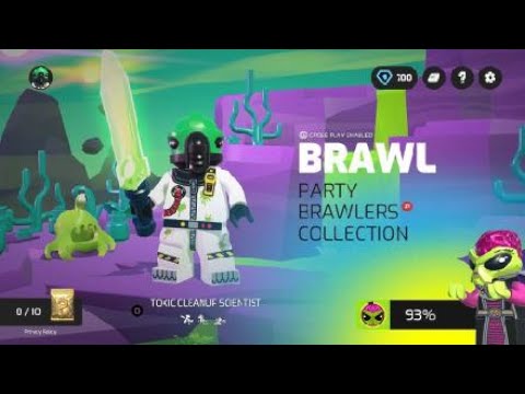 LEGO® Brawls Alien Conquest