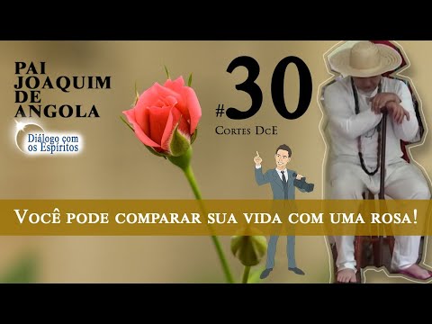 Cortes DcE 30* Você pode comparar sua vida com uma rosa!  !*