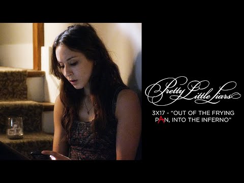 Pretty Little Liars - Spencer Texts A Private Investigator - 3x17