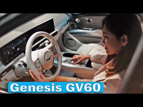 All New Genesis GV60 Interior revealed