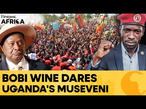 Uganda: Bobi Wine Challenges To End Museveni’s 40-Year Rule | Firstpost Africa | N18G