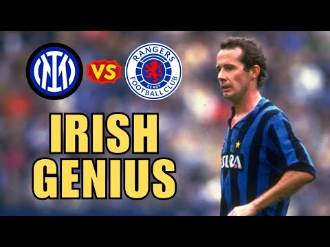 Liam Brady vs. Rangers | 1984/85 UEFA Cup 2nd Round (A)