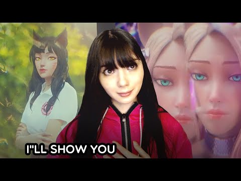 Streamer/ League of Legends Player Reaction to K/DA – I’LL SHOW YOU Concept Video Ahri