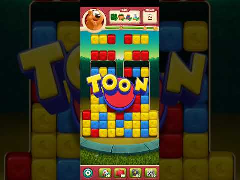 Toon Blast Level 2435 No Boosters Series