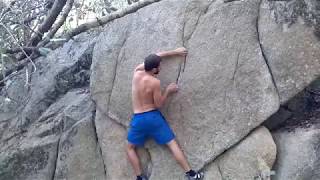 Video thumbnail de Tajats de Donsi, 6a+. Can Bruguera