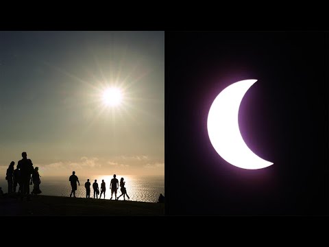 Europe sees first total solar eclipse in 27 years | Special Report