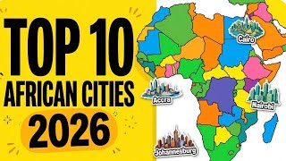 10 Best African Cities in 2026 (Oxford Economics Ranking)
