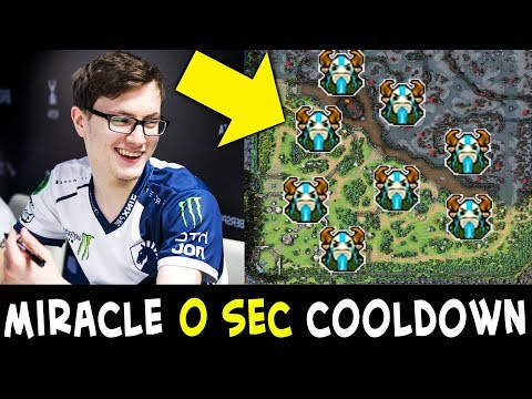 Miracle 0 SEC TP cooldown Nature's Prophet — AdmiralBulldog would be proud