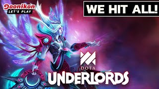 👹 Let`s play Dota Underlords Top Meta Build Fallen Mage!