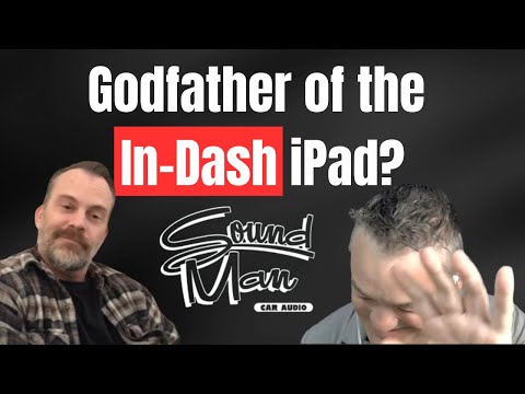 In Car iPad Dash Expert: Shares His WILD Car Audio Journey aka Soundman Car Audio