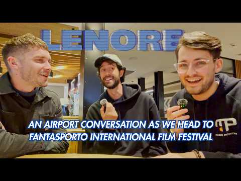 Max Wren Meets Europe: Airport Talk before our European Premiere | Fantasporto 2026