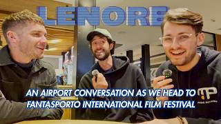 Max Wren Meets Europe: Airport Talk before our European Premiere | Fantasporto 2026