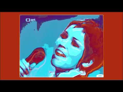 Tajuplnej hráč  / Marta Kubišová (Videopainting by LWO 2023)