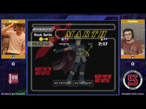Event Match 4: SS | Stango (Marth) vs Panties (Falcon/DK) - Winners Round 4
