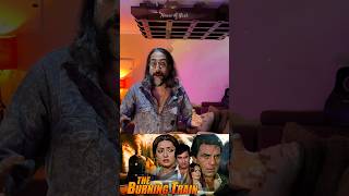 India’s Greatest Disaster Movie? 🚂🔥 | The Burning Train (1980)