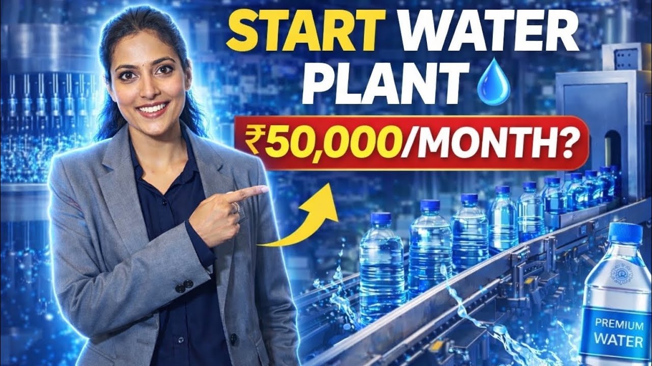 How to Start a Packaged Mineral Water Plant