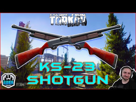 NEW KS-23 IS OP - Escape From Tarkov