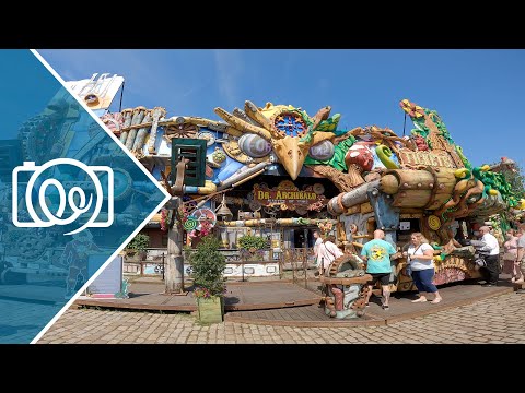 Dr. Archibald - Master of Time (VR Darkride) @ Rheinkirmes Düsseldorf 2022 - 4K Onride / POV Video