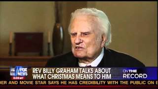 Rev. Billy Graham at age 92 interviewed by Greta Van Susteren