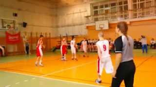 preview picture of video 'FINAŁ TURNIEJU: LA BASKET Warszawa - NIEDŹWIADKI Przemyśl Mecz koszykówki U-15 R2000 Katowice'