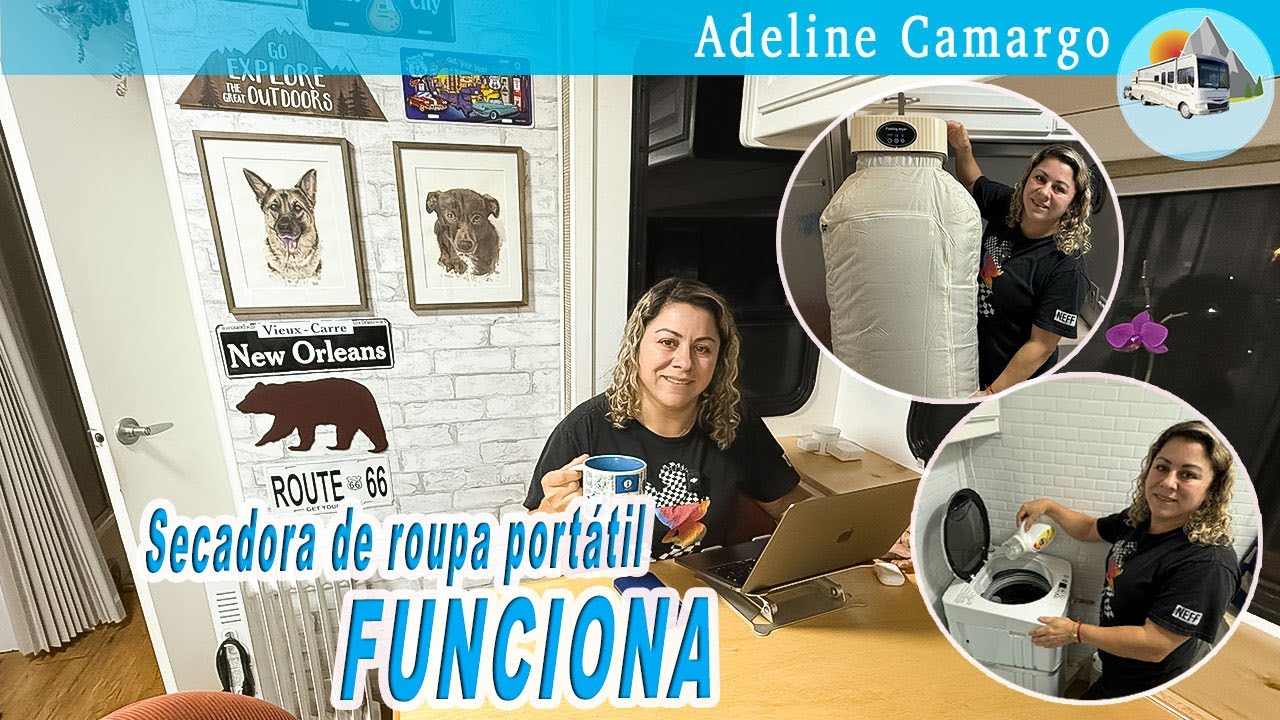 Maquinas instaladas, se preparando para pegar a estrada