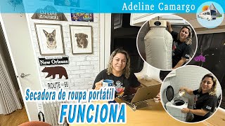 Maquinas instaladas, se preparando para pegar a estrada