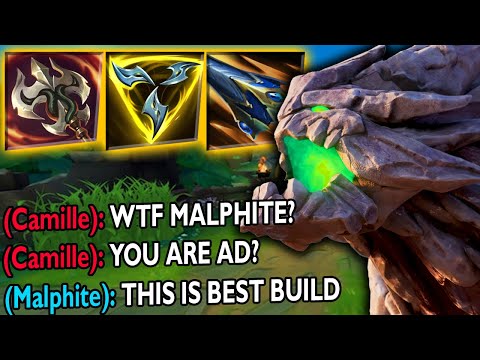 FULL AD MALPHITE ACTUALLY WORKS???