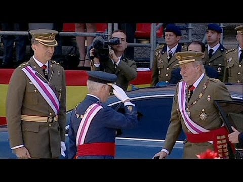 Spain sets wheels in motion for royal succession following abdication announcement