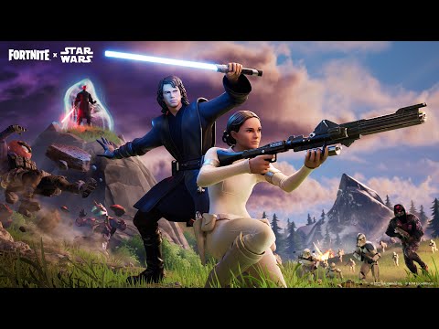 Find the Force - the Ultimate Star Wars Experience in Fortnite