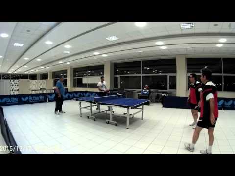 2015/2016 KKMTSD 7. Hafta - Aytaç & Zeki / Turhan & Semih