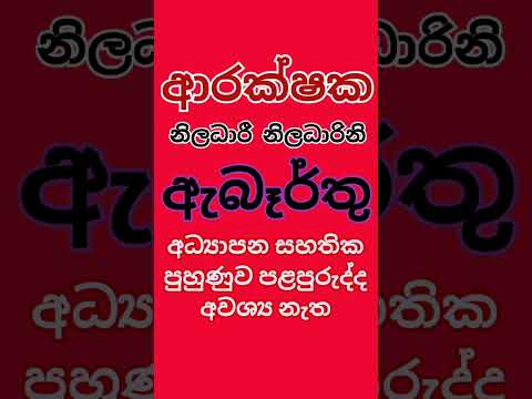 #job vacancy | Rakiya Abarthu,