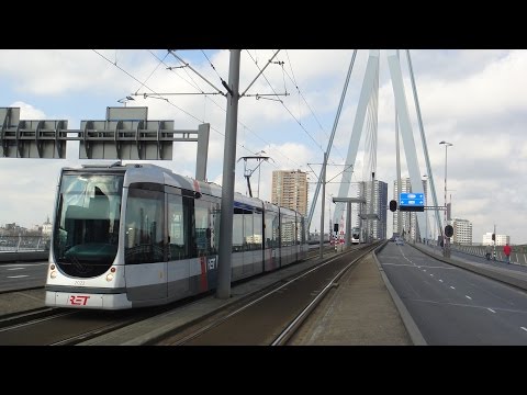 edilon)(sedra Corkelast ERS (Embedded Rail System) Erasmus Bridge Rotterdam 960m