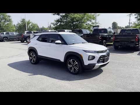 2022 Chevrolet TrailBlazer LT
