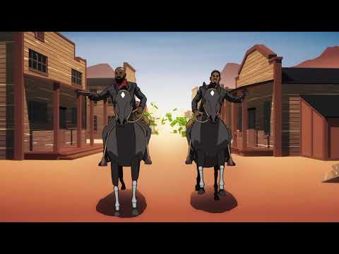 Euro Gotit & Street Symphony - Desperado (Official Visualizer)