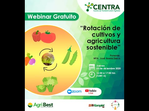 , title : 'Rotación de Cultivos y Agricultura Sostenible'
