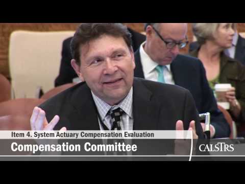Teachers' Retirement Board June 2016 - Compensation Committee (Part 2 of 2)